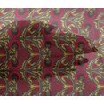 thumbnail image 4 of oneOone Viscose Chiffon Fabric Leaves & Floral Block Fabric Prints By Yard 42 Inch Wide, 4 of 4