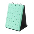 thumbnail image 3 of Abbracc Shoe Charms Organizer Accessories Creative Portable Shoe Charm Display Pages Green, 3 of 9