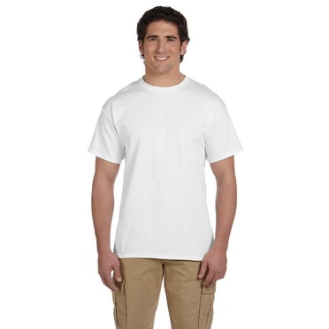 Hanes T-Shirt en Mélange Confort Coton Poly, Style 5170