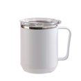 thumbnail image 1 of Tasse à Café Isolée en Acier Inoxydable à Double Couche, Tasse de Voyage Portable avec Couvercle Étanche, Compatible Induction pour Boissons Chaudes et Froides, Poignée Ergonomique pour Camping Bureau, 1 of 8