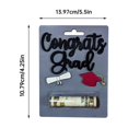 thumbnail image 2 of MesaSe Graduation Congrats Money Holder Graduation Wooden Congrats Cards for Friends Graduation Gift, 2 of 2