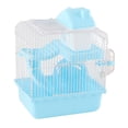 thumbnail image 1 of Hamster Cage, Hamster  High Chassis Design 2 Tier  for Small Pet Blue,Pink,Brown, 1 of 8