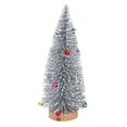 thumbnail image 2 of Yinanstore Tabletop Artificial Christmas Tree Christmas Gift Art Crafts Decorative Mini Christmas Tree Desktop Xmas Tree for Shelf Table 20cm, 2 of 8