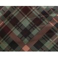 thumbnail image 4 of oneOone Georgette Viscose Fabric Tartan Check Decor Fabric Printed BTY 42 Inch Wide, 4 of 4