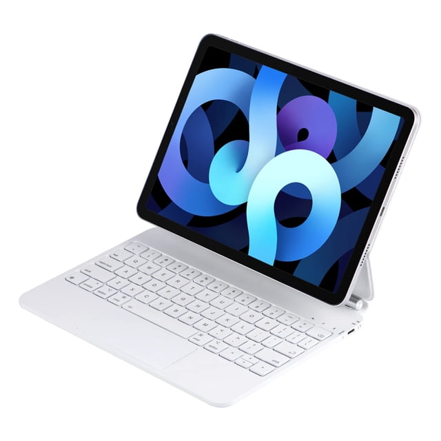 mobee Magic Keyboard Case for for iPad 10th Gen 10.9 inch (2022) & iPad 11th (A16, 2025), Magnetic Keyboard Case with Multi-Touch Trackpad,