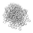 thumbnail image 3 of Metal Eyelets Eyelets Rivets Scrapbook Eyelet Rivet Brass Eyelet Grommet Kit 100 Sets 8mm Grommet Kit Metal Eyelets Rivets Brass Eyelet Shoes Bag Clothes Accessories, 3 of 8