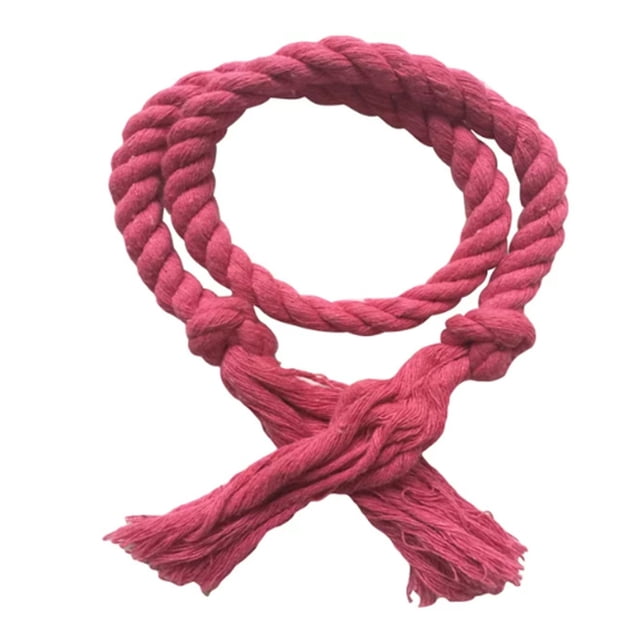Home Textile Curtain Clearance 2Pcs Curtain Tiebacks Rope Outdoor Curtain Tiebacks Natural Cotton Curtain Ties Village Rural Rustic Curtain Holdbacks Farmhouse Boho Curtain Tie Backs Holders For Drape