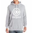 thumbnail image 1 of Capsule corp hoodies (Graywhite, S), 1 of 11