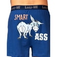 thumbnail image 3 of Lazy Me Boxeurs Humoristiques pour Hommes, Cadeaux Gag pour Lui, 3 of 4
