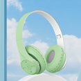 thumbnail image 1 of Haut-parleurs Bluetooth Sans Fil, Haut-Parleurs Bluetooth Sans Fil, Casque Bluetooth Sans Fil Pliable Rétractable pour Sport, Haut-Parleur Bluetooth Sans Fil, Casque Bluetooth Sans Fil, 1 of 7