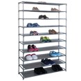 thumbnail image 3 of Porte-chaussures empilable non-tissé multi-usage, 50 paires, gris, 3 of 4