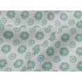 thumbnail image 4 of oneOone Viscose Jersey Fabric Floral Block Print Fabric By Yard 60 Inch Wide, 4 of 4