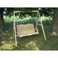 thumbnail image 2 of Country Comfort Chairs Cape Cod Porch Swing with Frame, 2 of 2