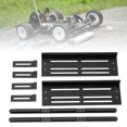thumbnail image 3 of Aluminum Alloy RC Car Pedals with Adjustable Design, High Strength and Impact Resisting Side Plates for SCX10 1/8 1/10 RC Crawler, All Terrain Tires, LEDs, RC Crawler, 3 of 7