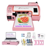 Btransfer M1630 Pro A3 Taille DTF Imprimante avec maintenance automatique & Cutter, système de circulation d'encre blanche avec un ensemble de fours