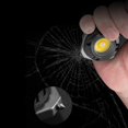 thumbnail image 1 of pitrice Portable COB Keychain Flashlight Torch Waterproof for Walking Indoor Fishing black, 1 of 9