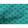 thumbnail image 4 of oneOone Cotton Poplin Fabric Floral Block Decor Fabric Printed BTY 56 Inch Wide, 4 of 4