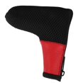 thumbnail image 4 of Couvre-tête de Putter de Club, Couvre-Tête de Club en Maille Imperméable et Durable pour Signal Noir, Rouge, 4 of 8