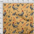 thumbnail image 3 of oneOone Cotton Flex Pale Orange Fabric Hen Sewing Craft Projects Fabric Prints By Yard 40 Inch Wide-RV, 3 of 5