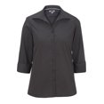 thumbnail image 1 of Edwards Garment Women's 3/4 Sleeve Poplin Blouse, Style 5040, 1 of 1