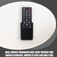 thumbnail image 4 of 4pcs Wall Remote Control Holders No Drilling Remote Control Organizers Adhesive Wall Organizer, 4 of 8