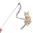 thumbnail image 3 of GROWTH TANK Cat Toy Cat Teaser Training Exercise Kitten Kitty Interactive Cat Toys Gray Gray toy 1, 3 of 9