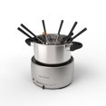 thumbnail image 1 of Classic Cuisine Ensemble de Casseroles à Fondue en Acier Inoxydable, 1 of 5