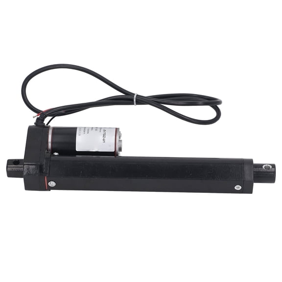 Linear Electric Actuator, 12VDC 150mm Stroke Electric Actuator IP65 Waterproof Quiet for Lifting System Electric Actuator,Electric Actuator, Controller and Remote Control