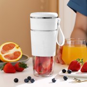 Dvkptbk Portable Blenders, Blenders for Shakes And, Fruit Juicer USB Rechargeable with 6 Blades, Handheld Blenders for Sports Travel and Outdoors