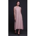 thumbnail image 2 of Bimba Robe Dos Nu Teinture sur Nœuds d'Été pour Fête, Col Licou, Tenue de Plage pour Femmes - Medium, 2 of 6