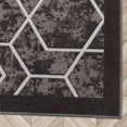 thumbnail image 3 of BY COCOON 5'x7' Area Rug | Area Rugs For Living Room Carpet For Bedroom Rug Washable Rug (160 Cm x 225 Cm Grey Rug), 3 of 6