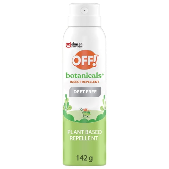 OFF!® Botanicals® Deet Free Plant-Based Insect and Mosquito Repellent