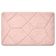 thumbnail image 2 of Boovnll Bathroom Water Absorbing Door Mat Convenient Machine Wash Lightweight Fabric Quick Water Absorption Non Slip Floor Mat, 2 of 6
