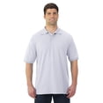thumbnail image 1 of Jerzees Mens SpotShield Short Sleeve Jersey Sport Shirt, 3X, Silver, 1 of 1