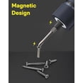 thumbnail image 2 of HOTO Electric Screwdriver Set, 3.6V Rechargeable Screwdriver Set, 2 of 6