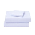 thumbnail image 1 of Mainstays Kids Microfiber Bed Sheet Set, Twin, Pale Ice, 3 Pieces, 1 of 8