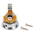 thumbnail image 4 of Guitar Electro Sockets Jack Plate Holder for Tele Electric Guitar Accessorys, 4 of 11