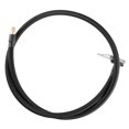 thumbnail image 1 of Unique Bargains 100cm Tire Inflator Hose Adapter Locking Tube Air Valve Chuck for Car Vehicle Universal, 1 of 7