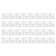 thumbnail image 1 of 32Pcs Vertical Blind Repair Tabs,Clear Replacement Slats Stickers,Vertical Blind Repair Kit,Blinds Replacement Parts for Sliding Door,Window, 1 of 4