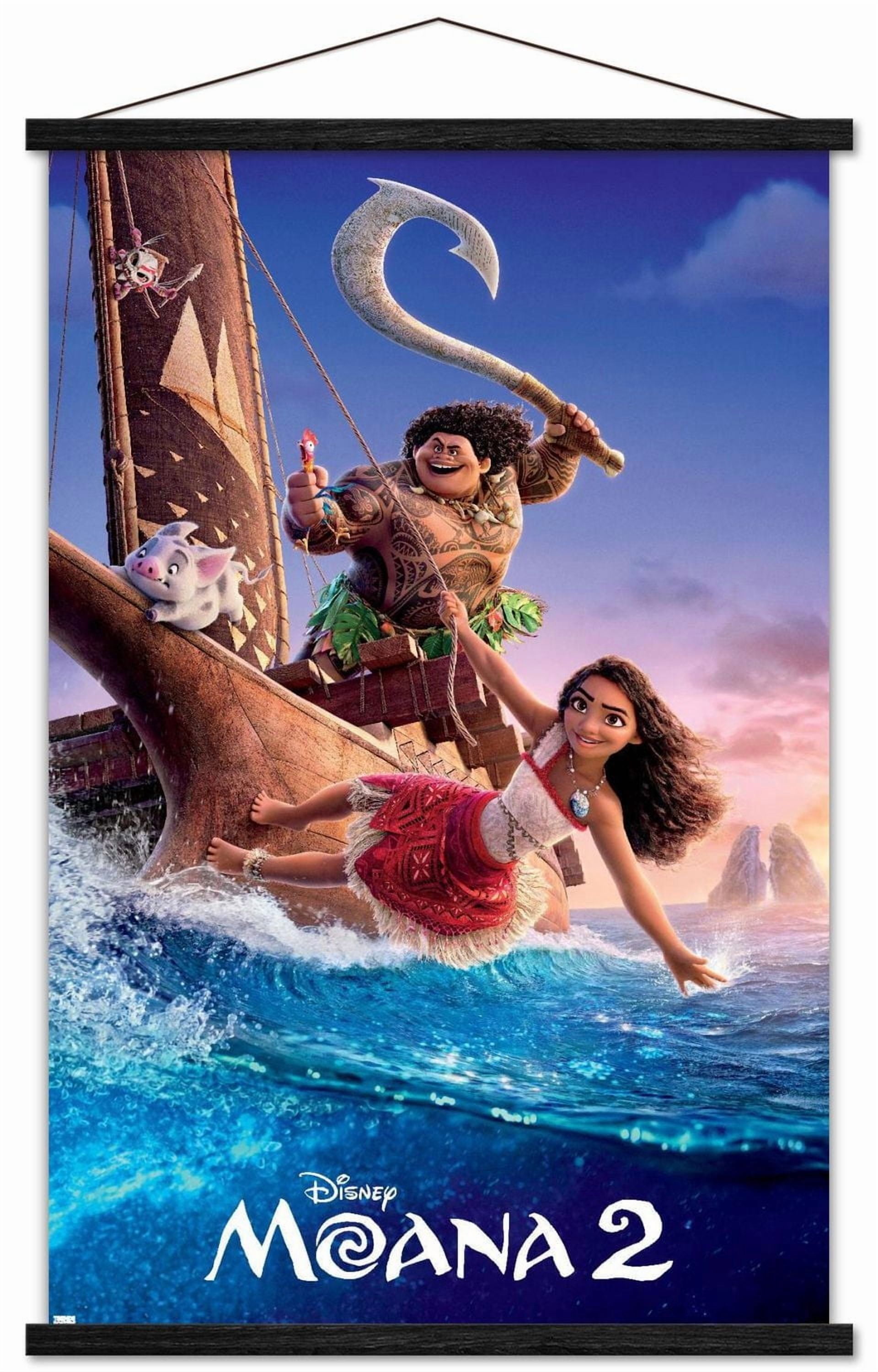 Disney Moana 2 - One Sheet Wall Poster