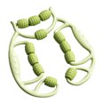 thumbnail image 1 of Appareil de Massage Minceur à 12 Roues pour Jambes Circulaires, Matériau PP, Compression 360 Centripète, Rouleau Portable de Relaxation Musculaire du Mollet pour Gym à Domicile, 1 of 5