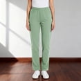 thumbnail image 3 of HongQid Scrubs for Women Mid Rise Tapered Leg Pant Cargo Bottom with Stretch Fabric Regular/Petite Sizes, 3 of 4