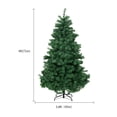 thumbnail image 2 of CNKOO Christmas Tree Tinsel Halloween Tree Decor with Lights Christmas Tree Battery Operated Pop Up Artificial Tree Indoor Outdoor Decorations, 2 of 7