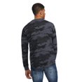 thumbnail image 3 of ECKO UNLTD Men’s Camo Crew Neck Thermal Sweater, 3 of 5