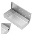thumbnail image 3 of Boîte à Fumeur, Boîte de Barbecue en Acier Inoxydable Résistante à la Chaleur Durable pour Fête pour Pique-Nique, 3 of 7
