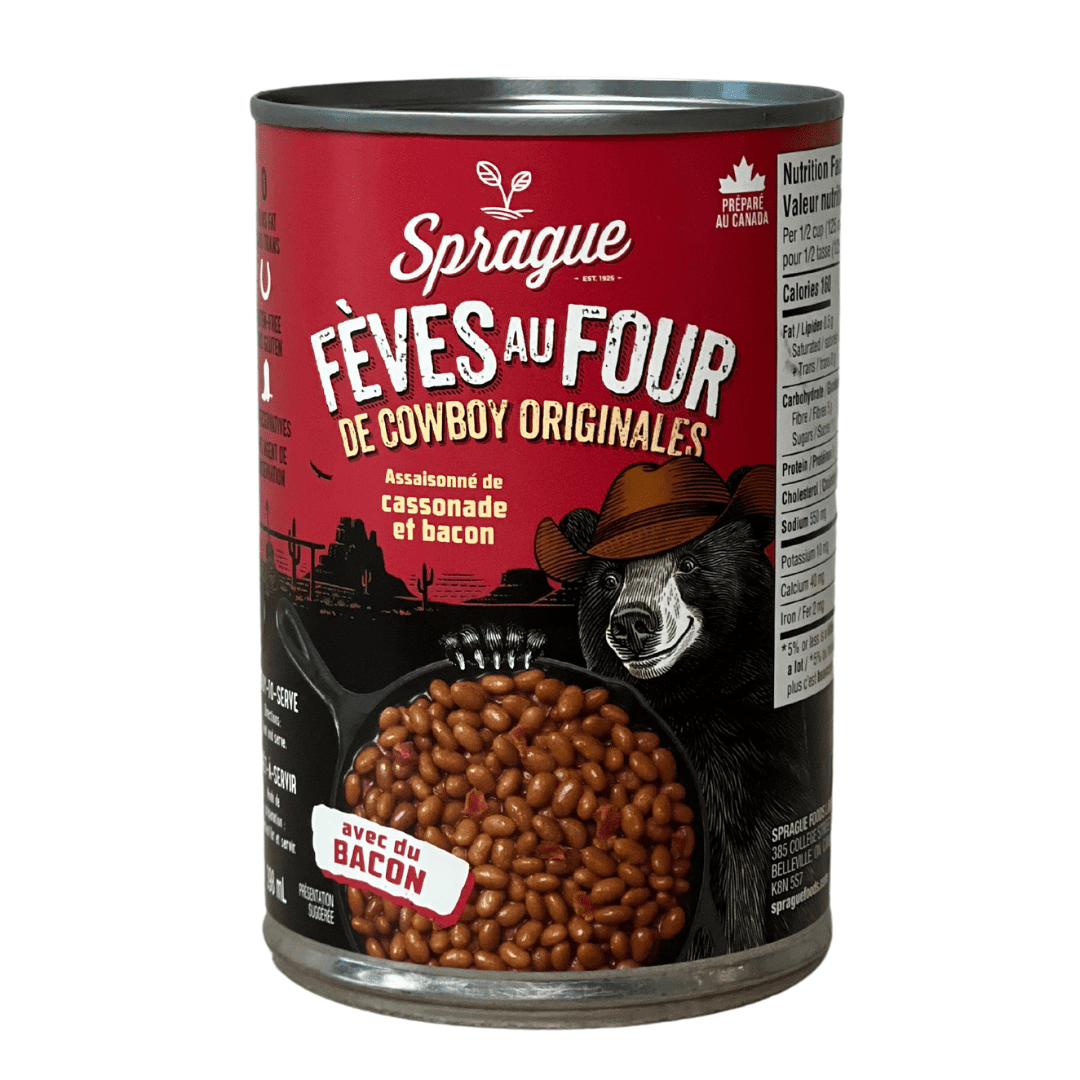 Sprague Cowboy Baked Beans