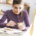 thumbnail image 4 of Kitchen Knife Sets,Cookie Decorating Tools 304 Stainless Steel Knife Western Knife Kitchen Tools Metal Knife Cream Decorating Knife Kitchen Knife Set,Stainless Steel Spatula, 4 of 5