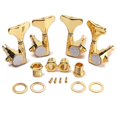 thumbnail image 2 of Maytalsory 2L2R Sealed Bass Tuning Pegs Machine Heads 4 Pcs Golden Set of, 2 of 5