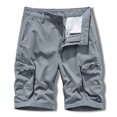 thumbnail image 2 of Birdeem Mens Plus Size Cargo Shorts Multi-Pockets Relaxed Summer Beach Shorts Pants, 2 of 4