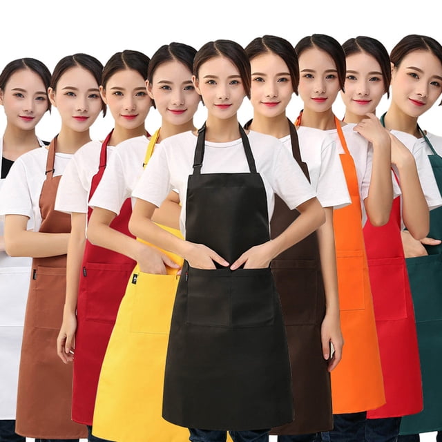 Vaidha Women Restaurant Home Kitchen BBQ Working Cooking Apron